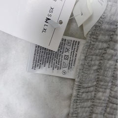 お取引中　【新品】H&M スウェットパンツ　グレー　Mの画像