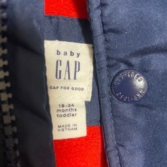 BabyGAP ダウン　 アウター①の画像
