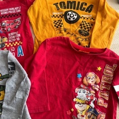 長袖シャツ　ロンT 
の画像