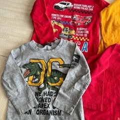 長袖シャツ　ロンT 
の画像