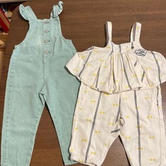 子ども服　秋冬　まとめ売り　80〜90cmの画像