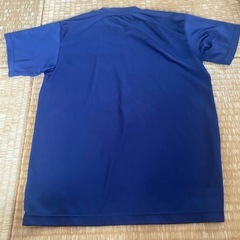 レディース　Tシャツ　Mサイズ　青の画像