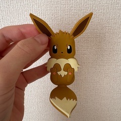 ポケモン イーブイの小物掛けの画像