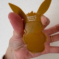 ポケモン イーブイの小物掛けの画像