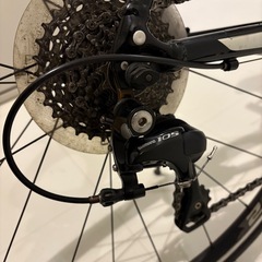 【至急】GIANT ロードバイク シマノ105 自転車　の画像