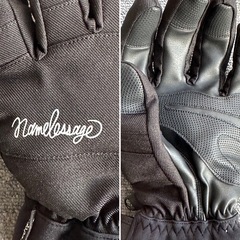 スキーグローブ 未使用 メンズLサイズの画像