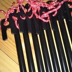 ★キャンプ　テント　タープ用ペグ★の画像