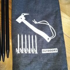 ★キャンプ　テント　タープ用ペグ★の画像