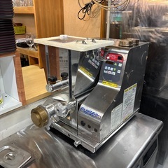 フジセイキの製麺機
の画像