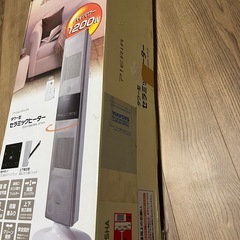 セラミックヒーター ハイパワー1200wの画像