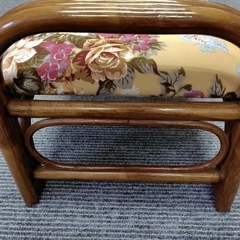 レトロ座椅子の画像