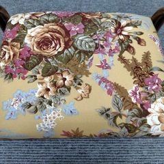 レトロ座椅子の画像