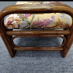 レトロ座椅子の画像