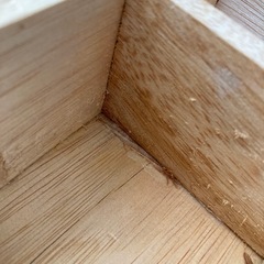 お譲りします　ティーバック入れ木製の画像