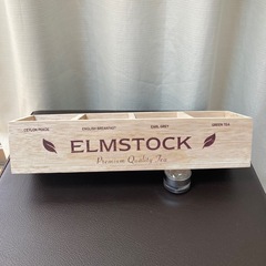 お譲りします　ティーバック入れ木製の画像