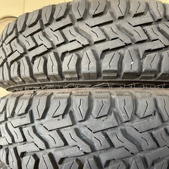 165 80 14 オープンカントリー　24年製造　3千キロのみ使用の画像