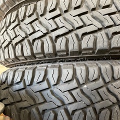 165 80 14 オープンカントリー　24年製造　3千キロのみ使用の画像