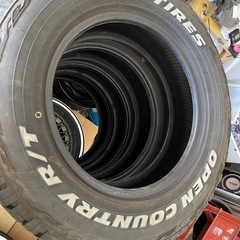 165 80 14 オープンカントリー　24年製造　3千キロのみ使用の画像