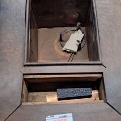 【リサイクルショップどりーむ天保山店】No.4966　レトロ暖炉　写真参照🎵　レトロ好きさんにたまらない商品です(≧▽≦)の画像