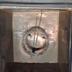 【リサイクルショップどりーむ天保山店】No.4966　レトロ暖炉　写真参照🎵　レトロ好きさんにたまらない商品です(≧▽≦)の画像