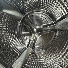 2022年製AQUA アクア AQW-DX12N ドラム式洗濯乾燥機 左開き 洗濯12kg/乾燥6kg シルキーブラック 引取のみの画像