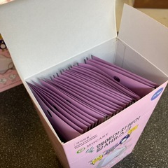 サ2511-298 MHCARE KF94 子供用マスク③ ホワイト 韓国製 立体 高性能 25枚入り 個包装 未使用品 の画像