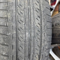 IQに付けていたタイヤホイールセット
の画像