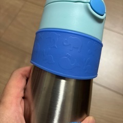 サーモス  ステンレス　ストローマグの画像