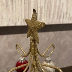 Francfrancワイヤークリスマスツリーの画像