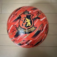 ヴィアティン三重 サッカーボール サッカーボール サイン入りの画像