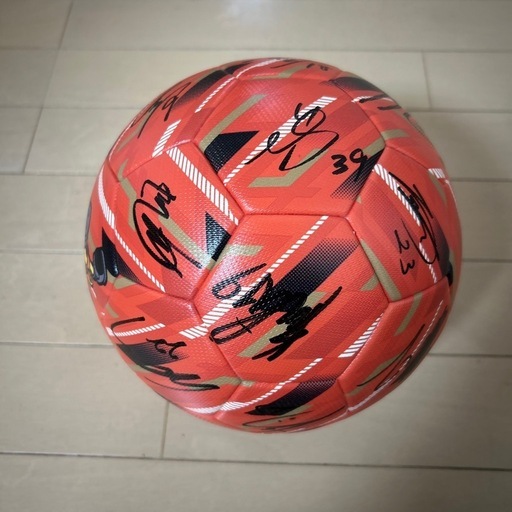 ヴィアティン三重 サッカーボール サッカーボール サイン入り