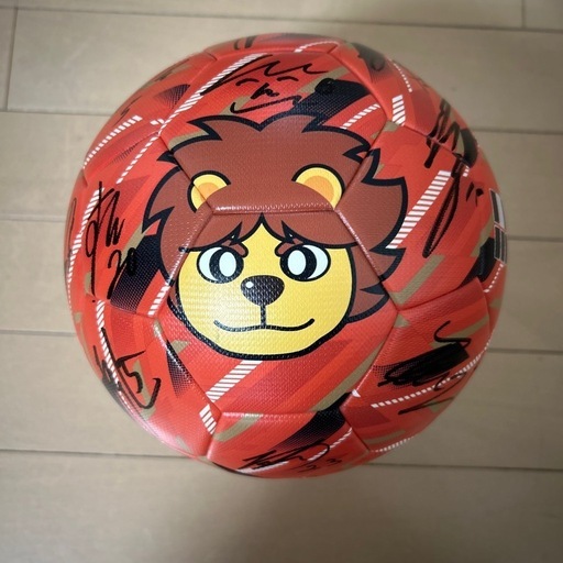 ヴィアティン三重 サッカーボール サッカーボール サイン入り