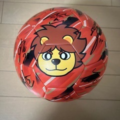 ヴィアティン三重 サッカーボール サッカーボール サイン入りの画像