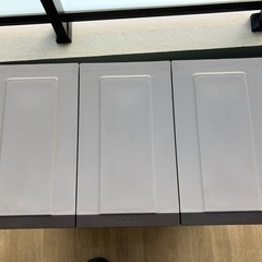 【分別 ごみ箱】横型3分別　アスベルA6709　プッシュふた の画像