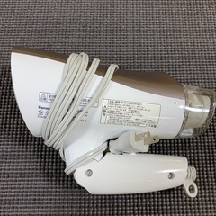 Panasonic EH-NE1A ヘアドライヤー ホワイト/ブラウンの画像