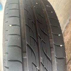 ダイハツ純正16インチホイール＋165/50R16   4本の画像