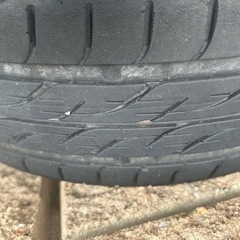 ダイハツ純正16インチホイール＋165/50R16   4本の画像