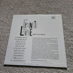 フランキー・レインLPレコードの画像