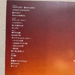 小柳ルミ子　LPレコードの画像