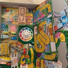 人生ゲーム処分の画像