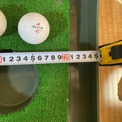 パターマット(ゴルフボール2個付き)の画像