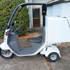 ホンダのジャイロキャノピー　2スト　大きなBOX付きでクリスマス...