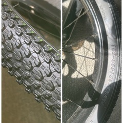 お渡し決定子供自転車 Ravi の画像