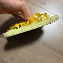 ポムポムプリン　ビーチサンダル　17cmの画像