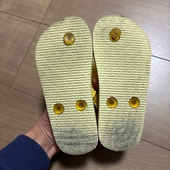 ポムポムプリン　ビーチサンダル　17cmの画像