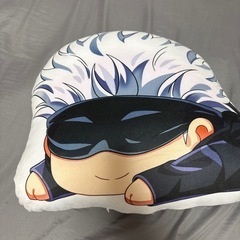 呪術廻戦　五条悟　ぬいぐるみ　枕の画像