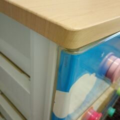 アイリスオーヤマ　ディズニー　キッズチェストの画像