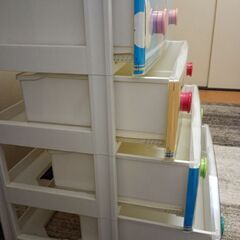 アイリスオーヤマ　ディズニー　キッズチェストの画像