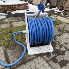 Green Life 　リール付きホース20mの画像