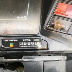 フュージョンナンバー自賠責保険付きの画像